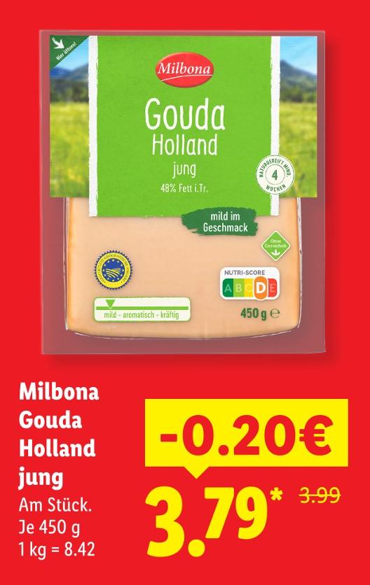 Gouda Holland jung