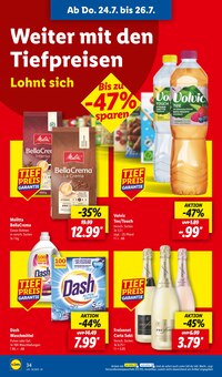 Kaffee im aktuellen Lidl Prospekt (Gummersbach) Kaffee im Lidl Prospekt "LIDL LOHNT SICH" mit 62 Seiten (Gummersbach)