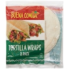 Wraps tortilla - Action dans le catalogue Action