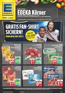 Aktueller EDEKA Prospekt für Greußenheim und Ungebung, Seiten zum blättern EDEKA Prospekt Wir lieben Lebensmittel! mit Seiten in Greußenheim und Umgebung