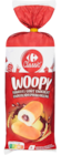 Briochettes Woopy  fourrées goût chocolat - CARREFOUR CLASSIC' en promo chez Carrefour Gonesse à 1,55 €