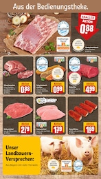 Kalbfleisch Angebot & Preis im aktuellen REWE Prospekt Kalbfleisch Angebot im aktuellen REWE Prospekt auf Seite 14