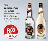 Cachaca, Puro oder Batida von Pitu im aktuellen V-Markt Prospekt für 8,88 €