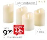 Aktuelle Kerzen Angebote bei XXXLutz Möbelhäuser in Wolfsburg Aktuelles LED-Kerzen-Set Angebot bei XXXLutz Möbelhäuser in Wolfsburg ab 9,99 €