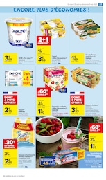 Offre Yaourt dans le catalogue Carrefour Market du moment à la page 39