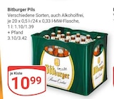 Pils im Angebot bei GLOBUS in Neustadt Pils Angebote von Bitburger bei GLOBUS Neustadt für 1,10 €