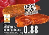 Aktuelle Grillfleisch Angebote bei E center in Essen Aktuelles SCHWEINE-NACKENSTEAKS Angebot bei E center in Essen ab 0,88 €
