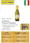 Prosecco Frizzante Angebote von La Gioiosa bei Metro Kiel für 1,89 €