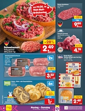 Aktueller Netto Marken-Discount Prospekt mit Brot, "Aktuelle Angebote", Seite 6