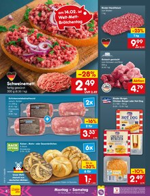 Brötchen im Netto Marken-Discount Prospekt "Aktuelle Angebote" mit 58 Seiten (Reutlingen)