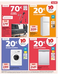 Offre Lave-Vaisselle dans le catalogue Auchan Hypermarché du moment à la page 19