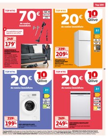 Promo Réfrigérateur dans le catalogue Auchan Hypermarché du moment à la page 19