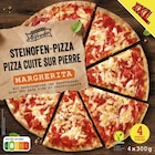 4 pizzas margherita - TRATTORIA ALFREDO en promo chez Lidl Versailles à 3,45 €