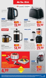 Lidl Toaster im Prospekt Lidl Toaster im Prospekt