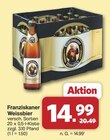 Weissbier Angebote von Franziskaner bei famila Nordwest Lingen für 14,99 €
