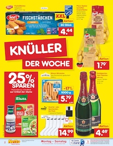 Knorr Angebot im Netto Marken-Discount Prospekt, gültig von 03.11.2025 bis 08.11.2025 Knorr Angebot im aktuellen Netto Marken-Discount Prospekt auf Seite 2
