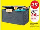 U Express Morlaàs - Promo Coffre de rangement Promo Coffre de rangement à 24,99 € dans le catalogue U Express à Morlaàs