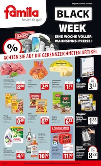 Aktueller famila Nordost Nienburg (Weser) Prospekt famila Nordost Prospekt Nienburg (Weser) "besser als gut!" mit 24 Seiten