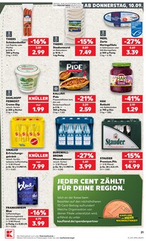 Brot im Kaufland Prospekt "Hier bin ich richtig" mit 66 Seiten (Bochum)