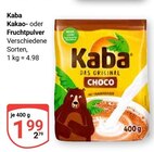 Aktuelle Kakao Angebote bei GLOBUS in Offenbach (Main) Aktuelles Kaba Angebot bei GLOBUS in Offenbach (Main) ab 1,99 €
