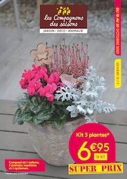 Catalogue Les Compagnons des saisons à Lampertheim, avec 8 pages Prospectus Les Compagnons des saisons à Lampertheim, "les Compagnons des saisons", 8 pages, 10/10/2025 - 20/10/2025