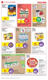 Prix et réduction Lait dans le prospectus Intermarché en cours Offre Lait dans le catalogue Intermarché du moment à la page 8