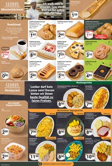 Torte im GLOBUS Prospekt "Aktuelle Angebote" mit 19 Seiten (Erlangen)