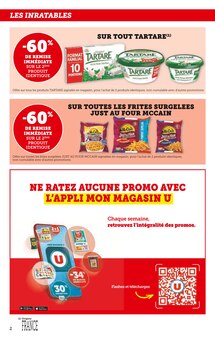 Prospectus U Express en cours, "U Express", page 2 sur 14