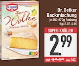 Backmischung von Dr. Oetker im aktuellen EDEKA Prospekt für 2,99 €