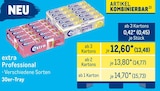 Professional von extra im aktuellen METRO Prospekt