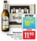 Pilsener im Angebot bei E center in Fellbach Pilsener Angebote von Warsteiner bei E center Fellbach für 10,99 €