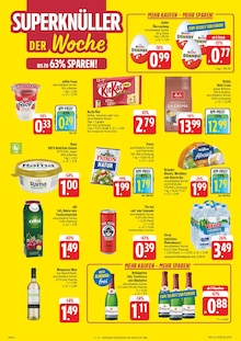 Getränke im EDEKA Prospekt "Wir lieben Lebensmittel!" mit 8 Seiten (Jena)