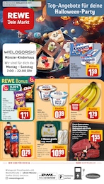REWE Prospekt für Münster mit 29 Seiten REWE Prospekt "Dein Markt" für Münster, 29 Seiten, 27.10.2025 - 01.11.2025