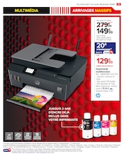 Imprimante Angebote im Prospekt "ARRIVAGES MASSIFS" von Carrefour auf Seite 15