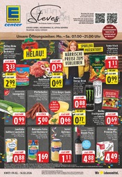 Aktueller E center Prospekt mit Bier, "Aktuelle Angebote", Seite 1