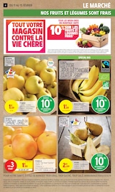 Fruits Et Légumes Angebote im Prospekt "JUSQU'À 20€ OFFERTS EN BONS D'ACHAT SUR LE RAYON SURGELÉS SALÉS" von Intermarché auf Seite 4