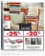 Prospectus Carrefour "Le linge de maison, c'est nous, la vie qui va avec c'est vous." en cours à Noisy-le-Grand, Page 6 Catalogue Carrefour en cours à Noisy-le-Grand, "Le linge de maison, c'est nous, la vie qui va avec c'est vous.", Page 6