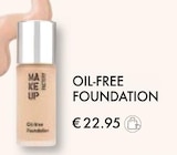 OIL-FREE FOUNDATION für 22,95 € bei Müller im Angebot OIL-FREE FOUNDATION im aktuellen Müller Prospekt