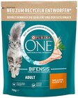 Katzentrockennahrung von Purina One für 3,29 € bei REWE im Angebot Katzentrockennahrung von Purina One im aktuellen REWE Prospekt