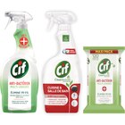 SUR TOUS LES SPRAYS ET LINGETTES - CIF en promo chez Carrefour Market SUR TOUS LES SPRAYS ET LINGETTES - CIF dans le catalogue Carrefour Market