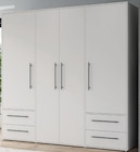 Aktuelles Drehtürenschrank Mokkaris Angebot bei Die Möbelfundgrube in Mainz ab 349,99 €