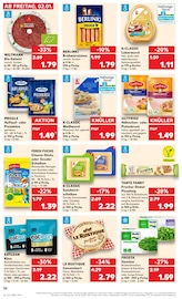 Frosta im Kaufland Prospekt in St. Ingbert Aktueller Kaufland Prospekt mit Frosta, "KNÜLLER", Seite 36