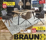 Esstisch bei BRAUN Möbel-Center im Stockach Prospekt für 149,00 €