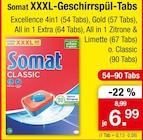 Zimmermann Moorweg - XXXL-Geschirrspül-Tabs Angebot im Prospekt XXXL-Geschirrspül-Tabs bei Zimmermann im Moorweg Prospekt für 6,99 €