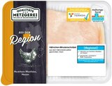 Frische Hähnchen-Minuten-Schnitzel Angebote von Qualitäts Metzgerei Wilhelm Brandenburg bei REWE Rodgau für 5,55 €