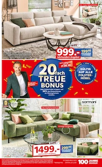 Couch im aktuellen Segmüller Prospekt (Offenbach (Main)) Couch im Segmüller Prospekt "Highlight Angebote" mit 54 Seiten (Offenbach (Main))
