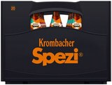 Krombacher Spezi Angebote bei REWE Düsseldorf für 11,99 €