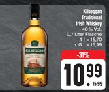 Aktuelles Traditional Irish Whiskey Angebot bei E center in Jena ab 10,99 €