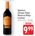 E center - Reserva Rioja Angebot im Prospekt Reserva Rioja bei E center im Prospekt "" für 9,99 €