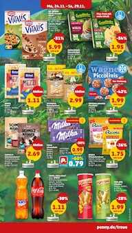 Coca Cola Angebot im aktuellen Penny Prospekt auf Seite 21
